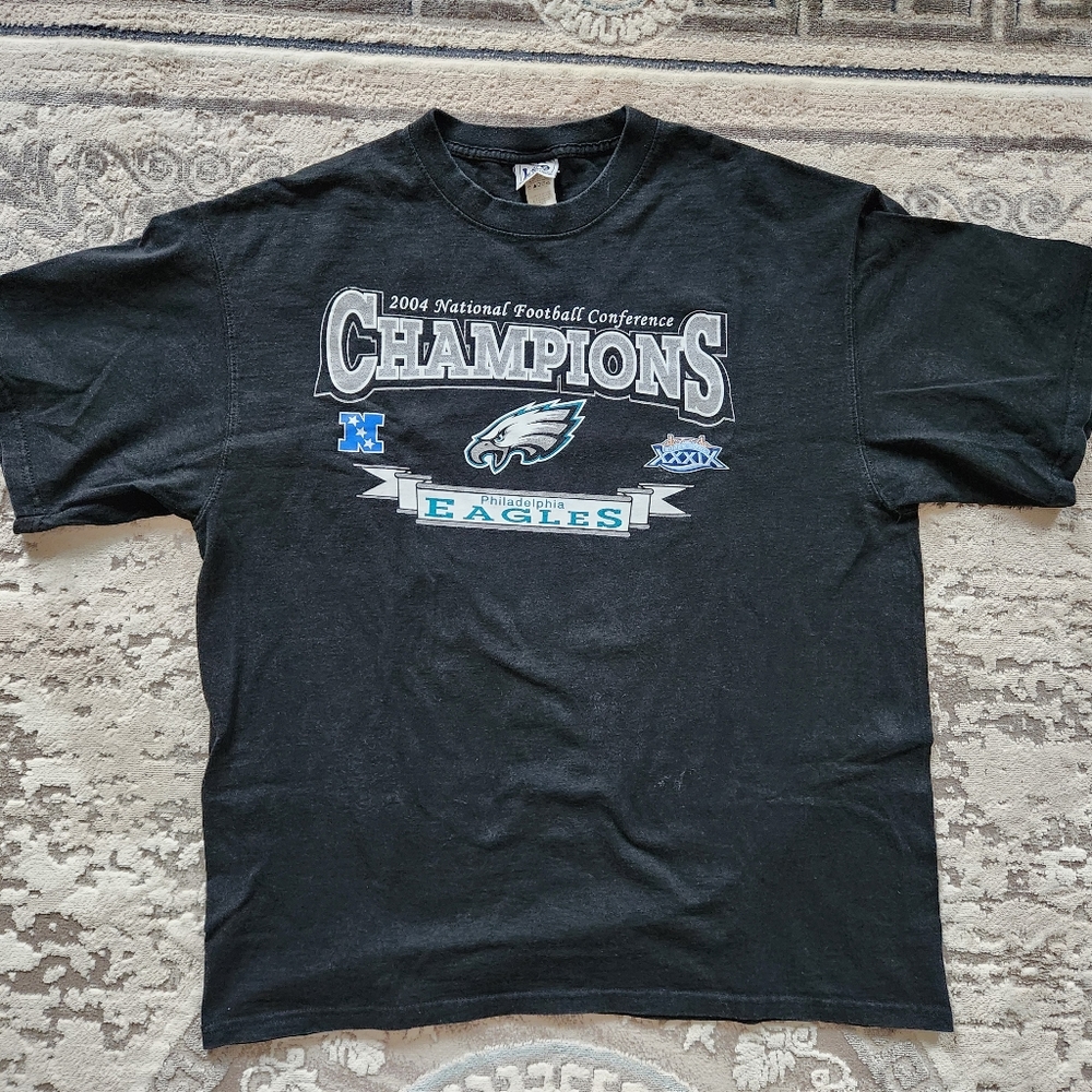 vintage Philadelphia eagles NFL tee football jersey